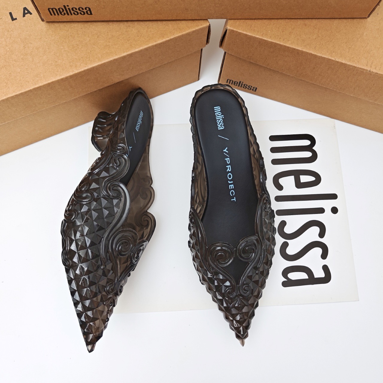 محكمة ميليسا الصغيرة أشار تو ق - مراجعة Court Heel Pointed وسعره