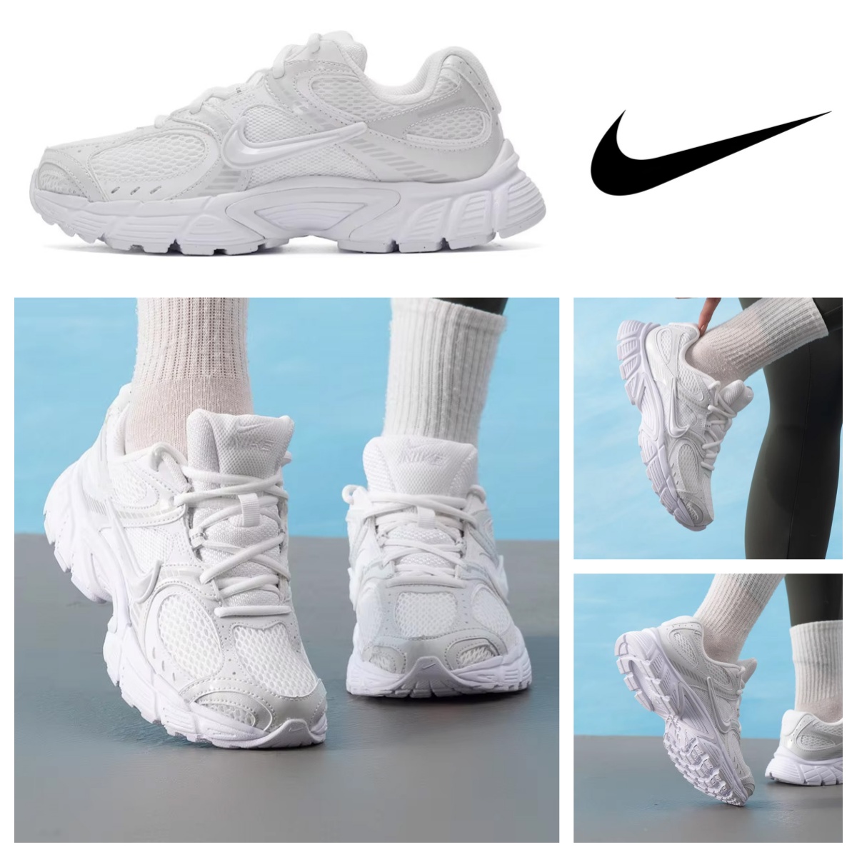 نايكي W NIKE V5 RNR HQ7901-101 - مراجعة Women Shoes Running Nike وسعره