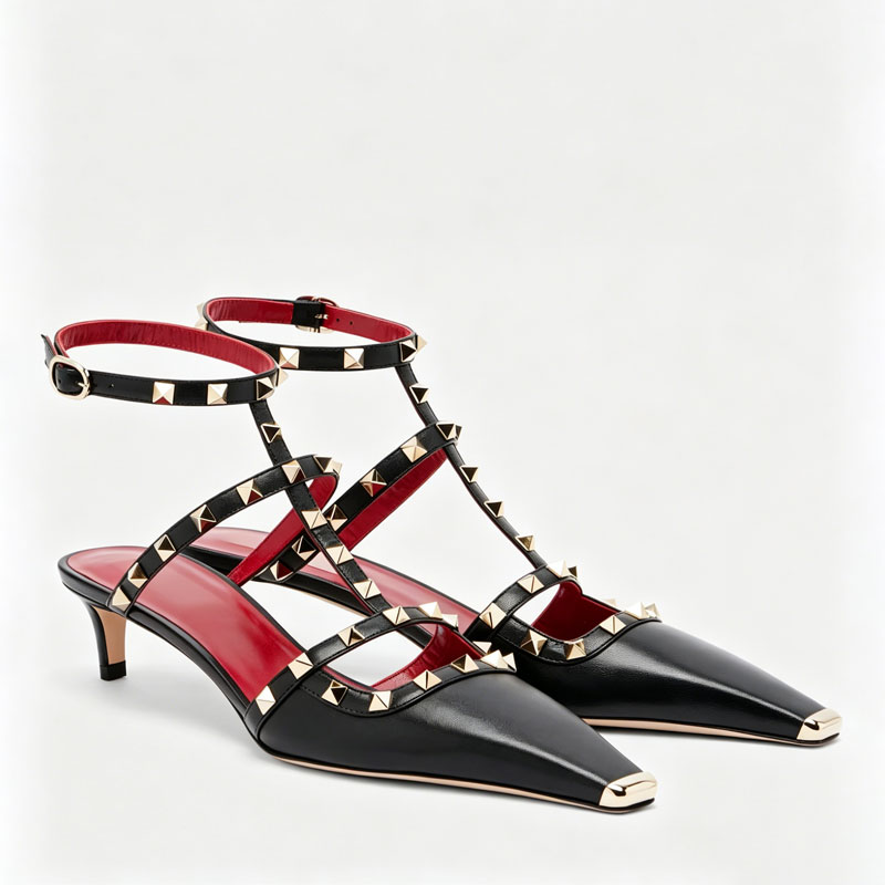 صنادل نسائية بكعب منخفض ومقدمة - مراجعة Women'S Shoes Quality وسعره