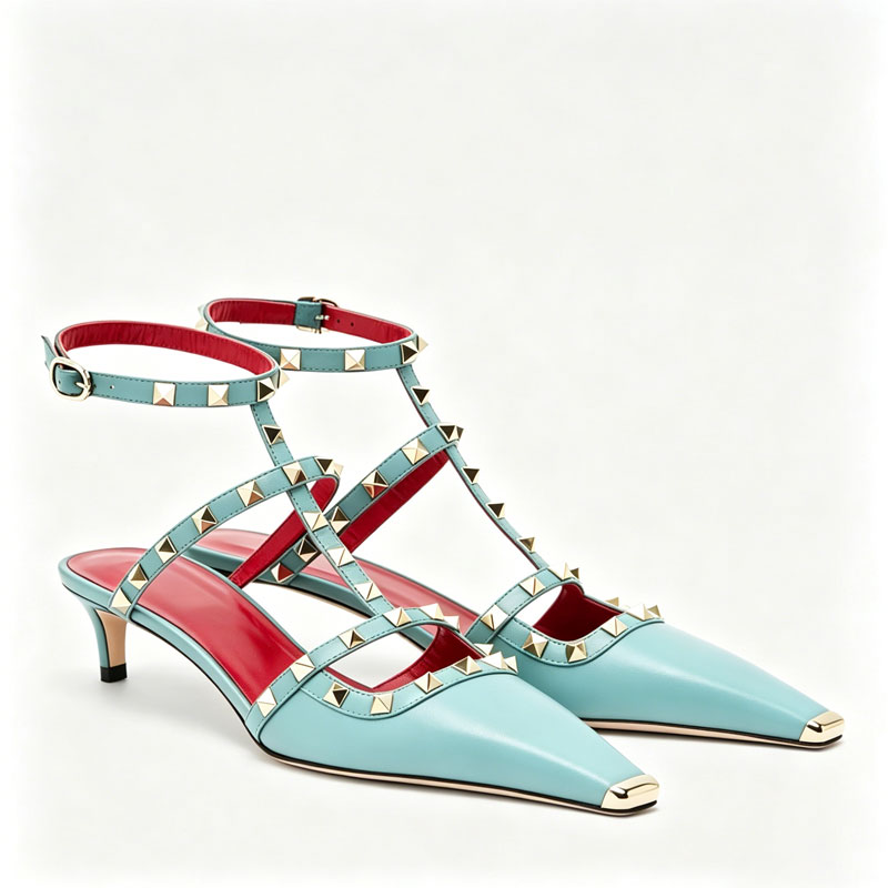 صنادل نسائية بكعب منخفض ومقدمة - مراجعة Women'S Shoes Quality وسعره