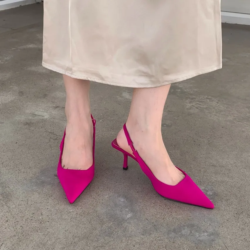 ربيع جديد 2025 وأشار غرامة كعب - مراجعة Women'S Shoes Clogs وسعره