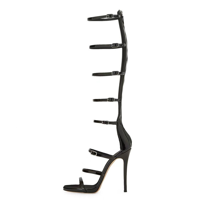 أحذية نسائية صيفية أنيقة جديدة - مراجعة Knee High Boots Women وسعره
