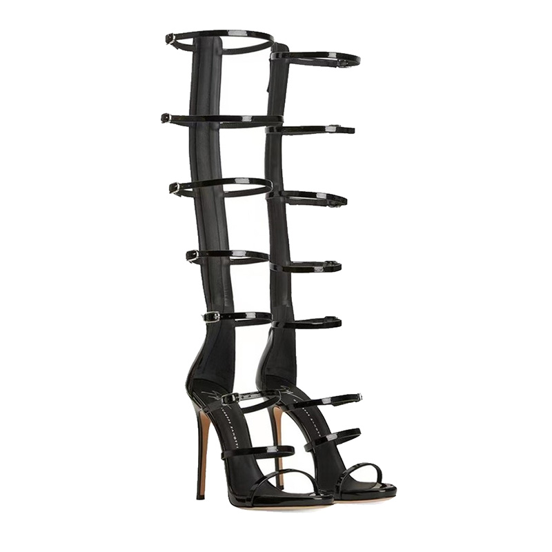 أحذية نسائية صيفية أنيقة جديدة - مراجعة Knee High Boots Women وسعره