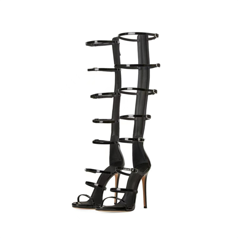 أحذية نسائية صيفية أنيقة جديدة - مراجعة Knee High Boots Women وسعره