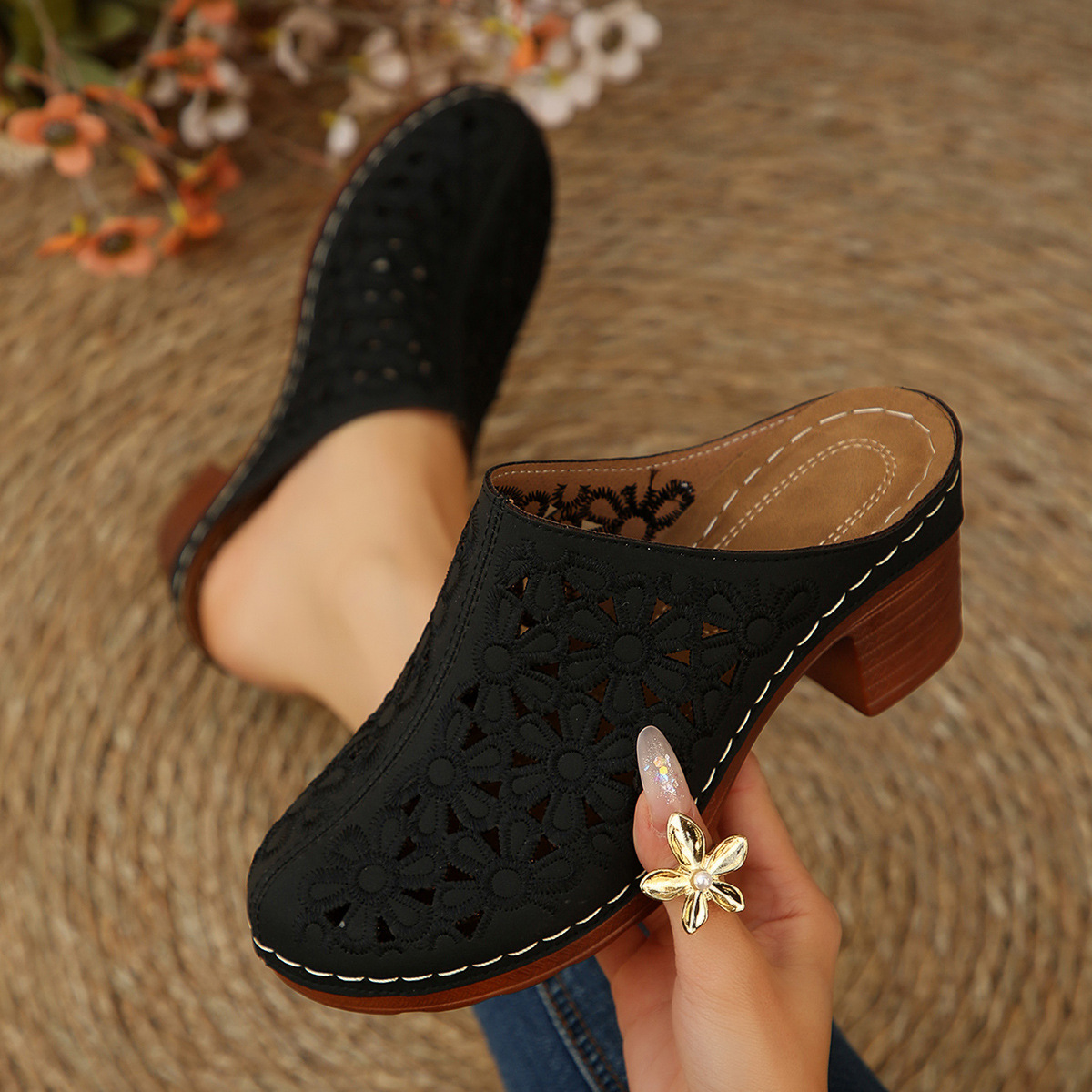 صنادل نسائية كاجوال مغلقة من ا - مراجعة Women'S Shoes Clogs وسعره