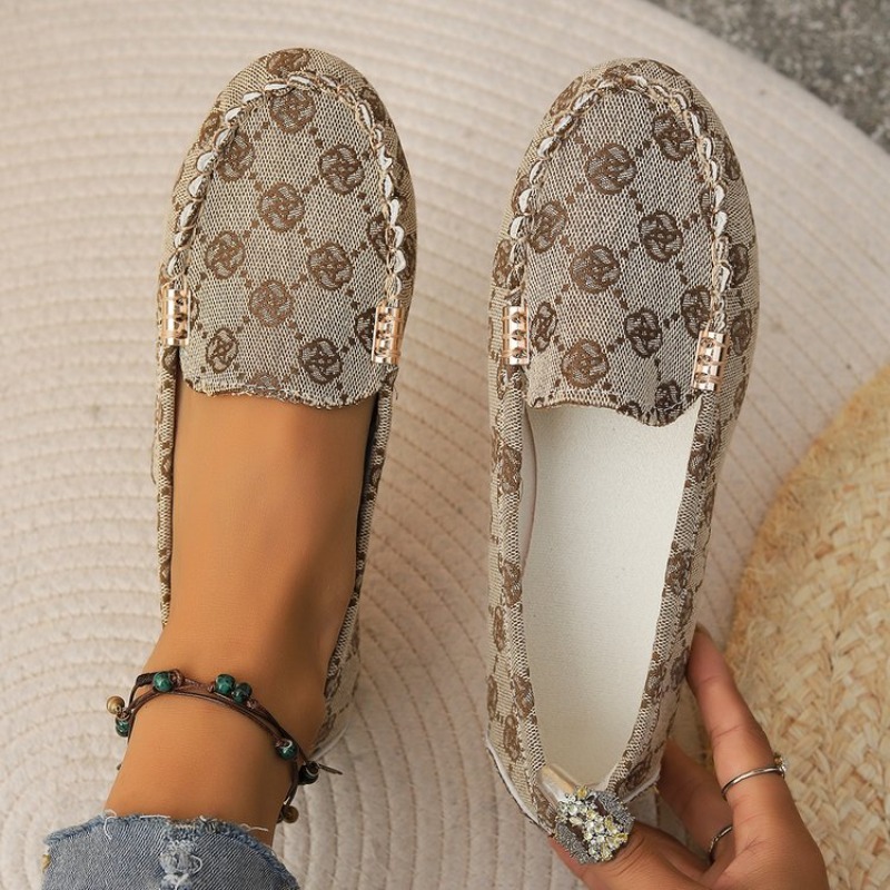 أحذية نسائية مسطحة فاخرة بتصمي - مراجعة Women Shoes Tennis وسعره