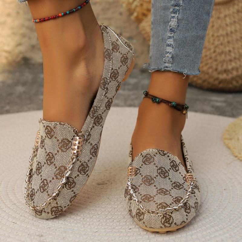 أحذية نسائية مسطحة فاخرة بتصمي - مراجعة Women Shoes Tennis وسعره