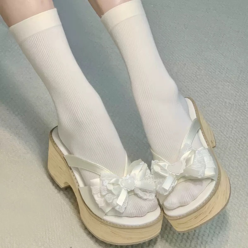 صنادل نسائية صيفية مريحة بكعب  - مراجعة Women'S Shoes Quality وسعره