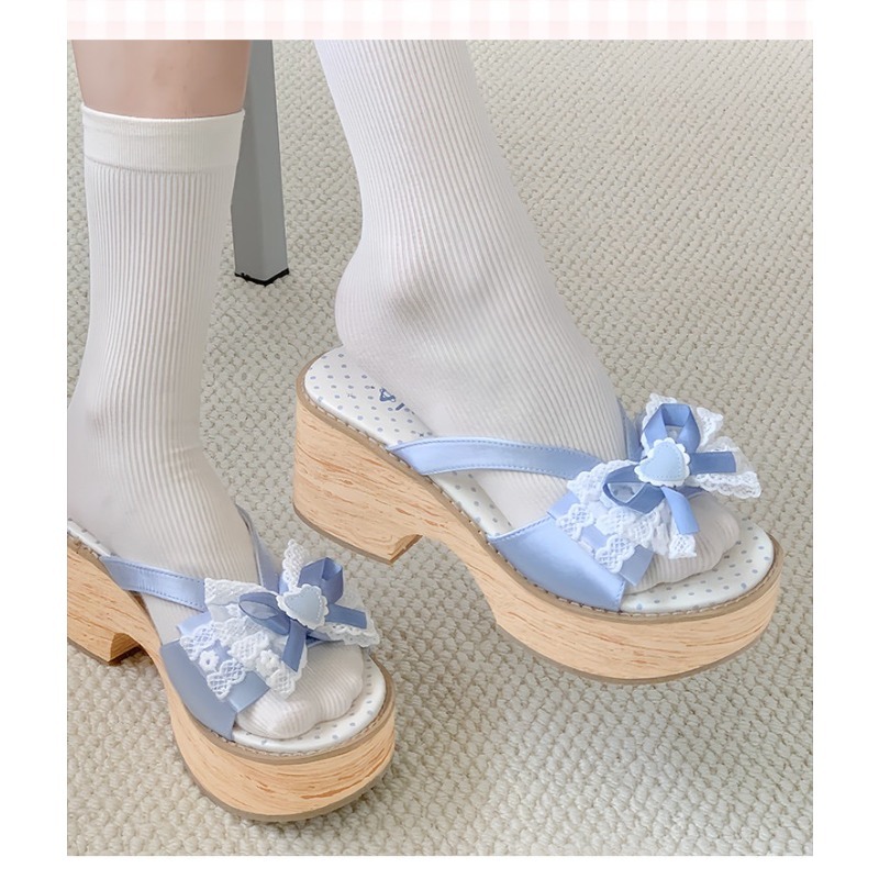 صنادل نسائية صيفية مريحة بكعب  - مراجعة Women'S Shoes Quality وسعره