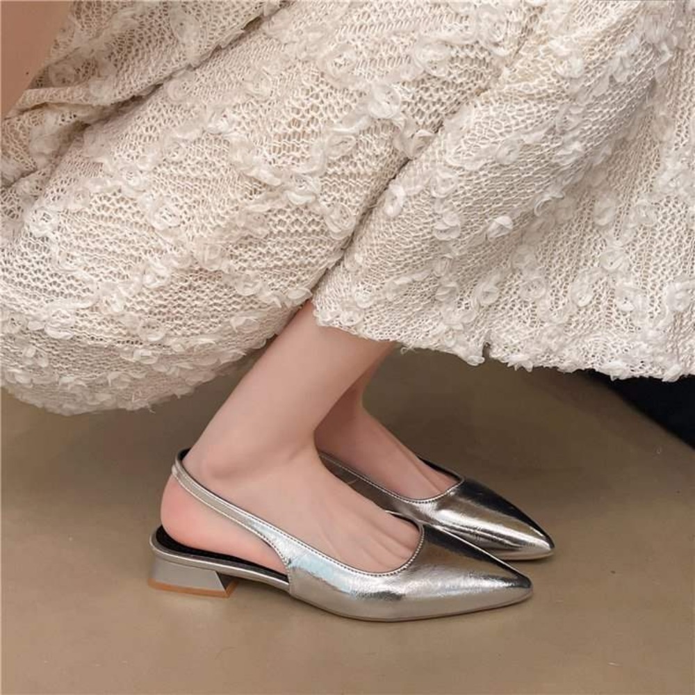 أحذية نسائية صيفية جديدة أنيقة - مراجعة Mule Slip On وسعره