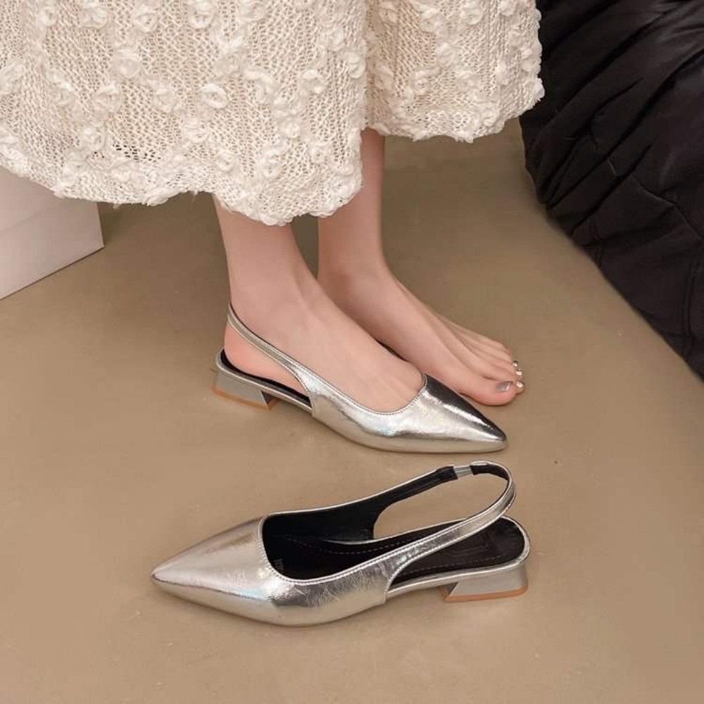 أحذية نسائية صيفية جديدة أنيقة - مراجعة Mule Slip On وسعره