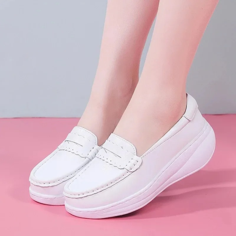 أحذية رياضية للممرضات باللون ا - مراجعة Women Shoes Tennis وسعره