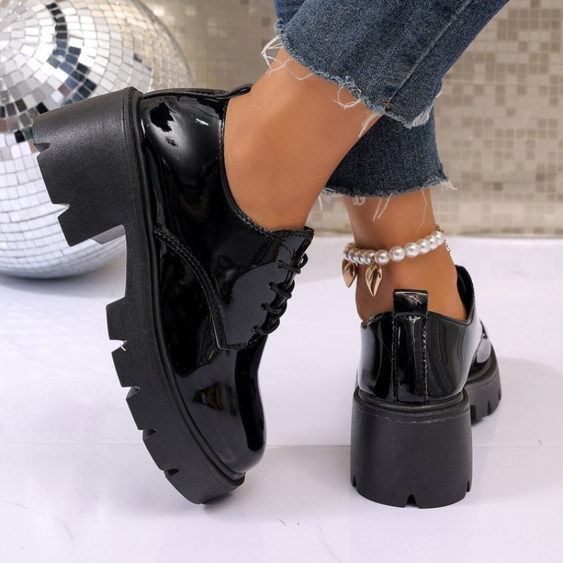 أحذية نسائية جديدة لربيع 2026، - مراجعة Oxford Lace Up Women وسعره