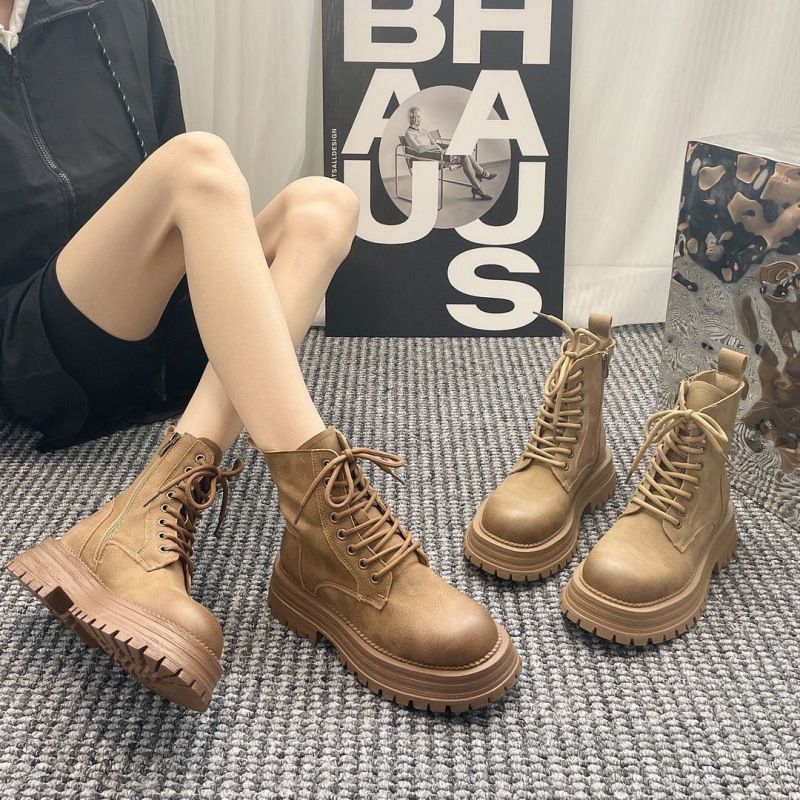 أحذية قصيرة للنساء لخريف/شتاء  - مراجعة Sock Boot Women وسعره