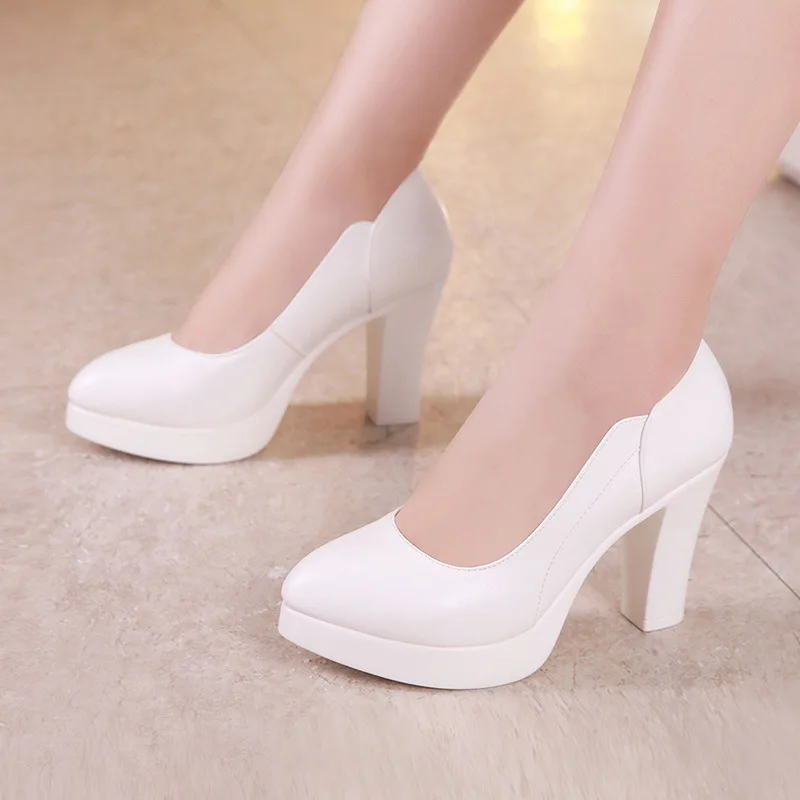 5 سنتيمتر 8 سنتيمتر صغيرة كبير - مراجعة Court Heel Pointed وسعره
