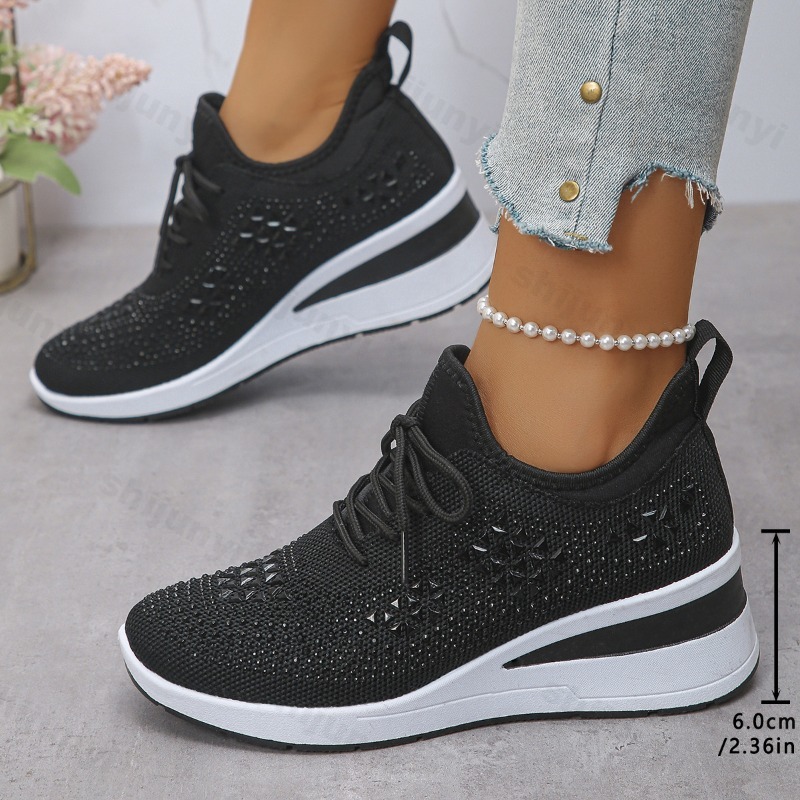أحذية رياضية نسائية 2026 شبكية - مراجعة Women Shoes Tennis وسعره