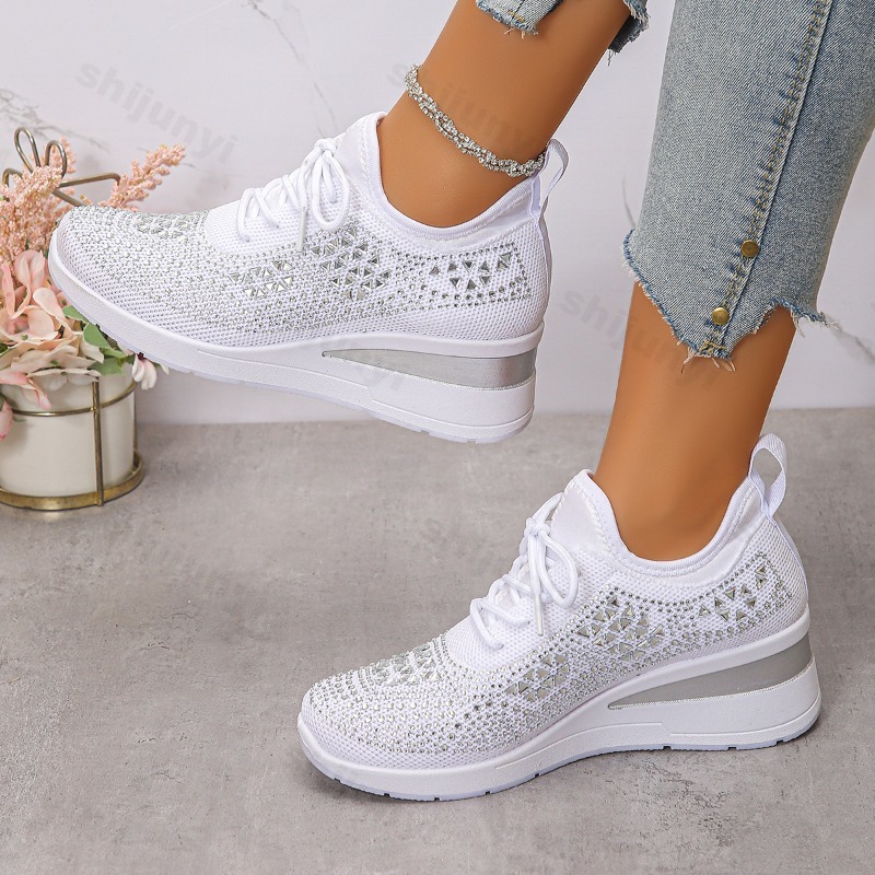أحذية رياضية نسائية 2026 شبكية - مراجعة Women Shoes Tennis وسعره