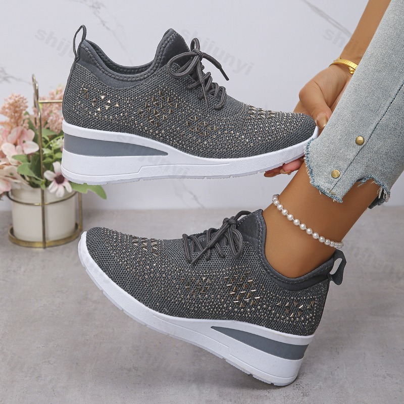 أحذية رياضية نسائية 2026 شبكية - مراجعة Women Shoes Tennis وسعره