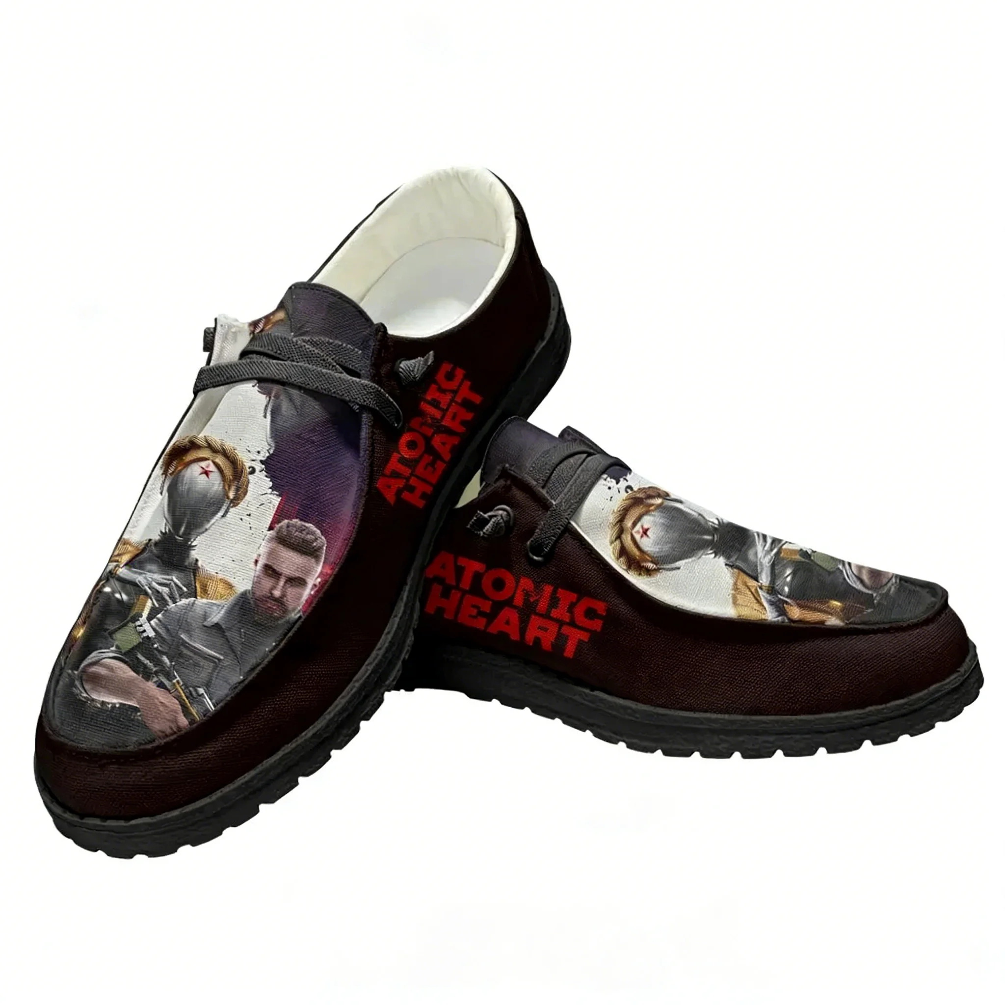 أحذية أتوميك هارت الكاجوال الم - مراجعة Oxford Lace Up Women وسعره