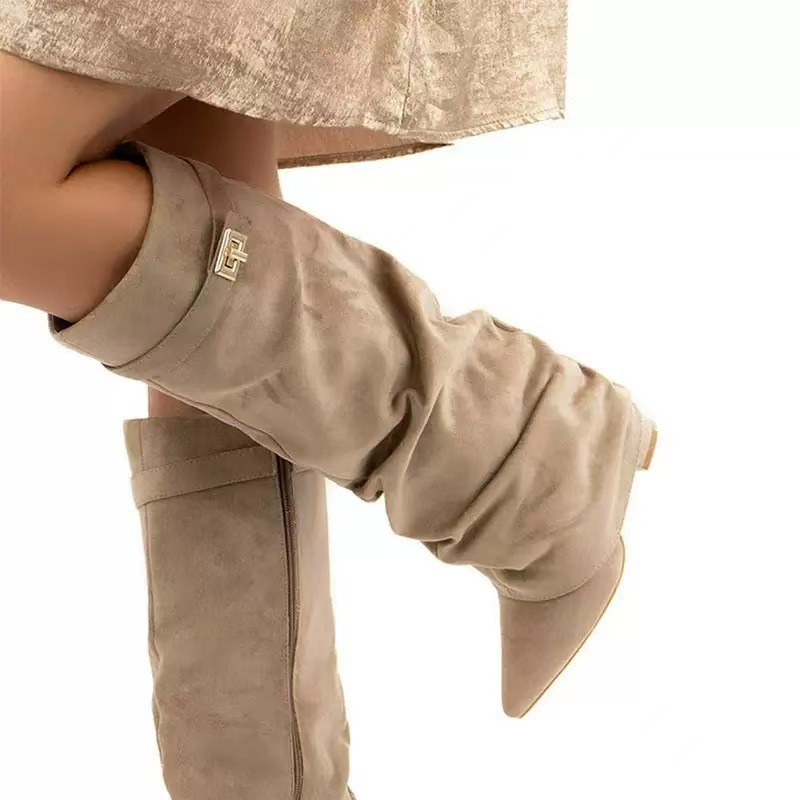 أحذية نسائية طويلة جديدة لعام  - مراجعة Knee High Boots Women وسعره