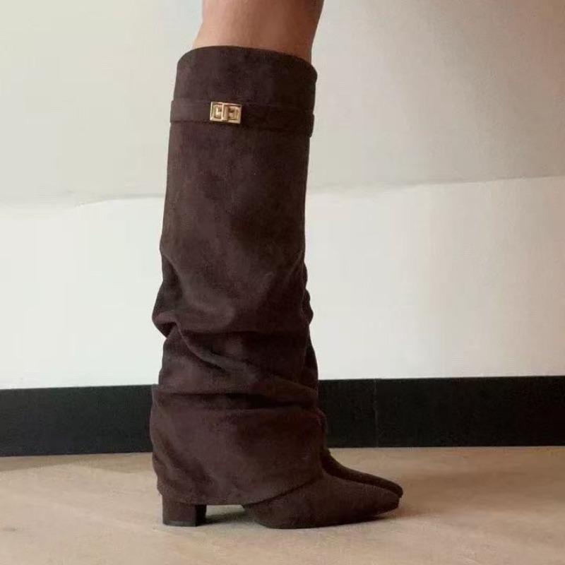 أحذية نسائية طويلة جديدة لعام  - مراجعة Knee High Boots Women وسعره