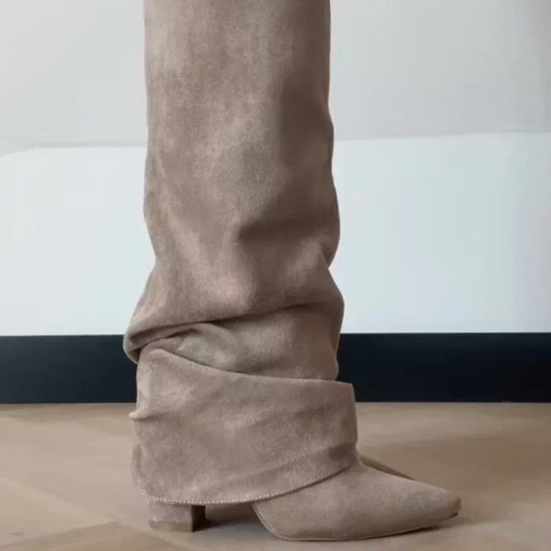 أحذية نسائية طويلة جديدة لعام  - مراجعة Knee High Boots Women وسعره