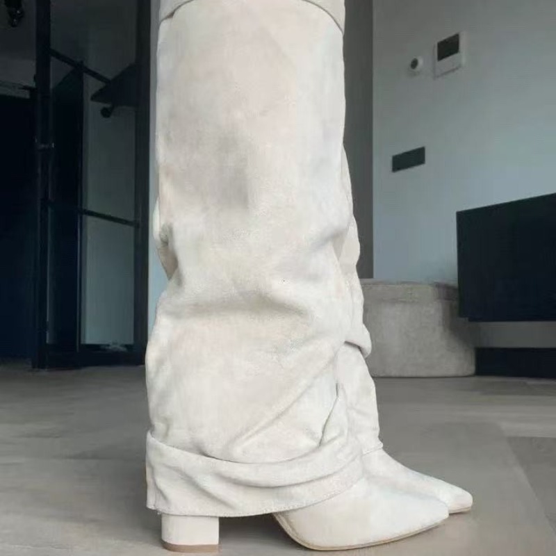 أحذية نسائية طويلة جديدة لعام  - مراجعة Knee High Boots Women وسعره