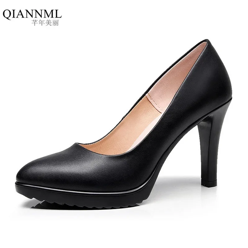 8 سنتيمتر صغيرة الحجم 32-43 مو - مراجعة Court Heel Pointed وسعره