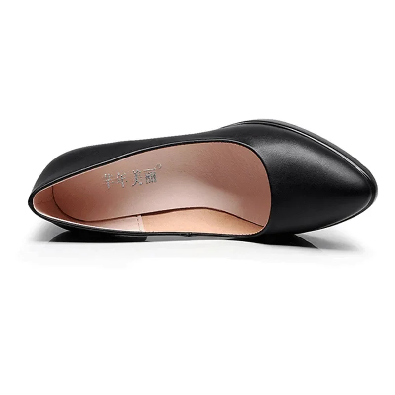 8 سنتيمتر صغيرة الحجم 32-43 مو - مراجعة Court Heel Pointed وسعره