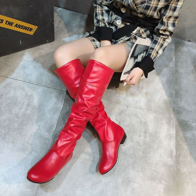 المرأة أحذية عالية في الركبة 2 - مراجعة Knee High Boots Women وسعره