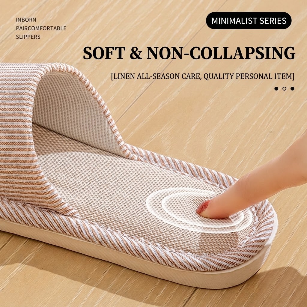 نعال من الكتان القابل للتهوية  - مراجعة Mule Slip On وسعره