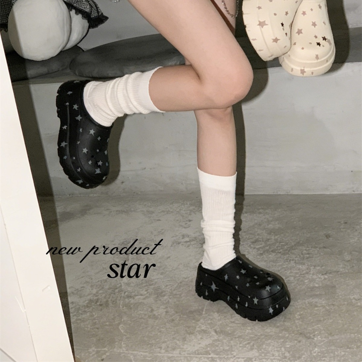 شباشب نسائية جديدة بتصميم منصة - مراجعة Women'S Shoes Clogs وسعره