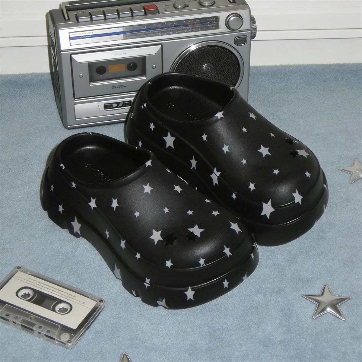 شباشب نسائية جديدة بتصميم منصة - مراجعة Women'S Shoes Clogs وسعره