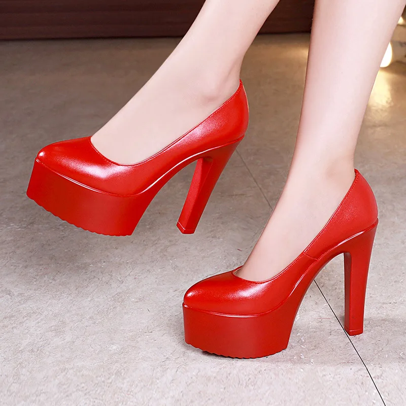 11 سنتيمتر 13 سنتيمتر حجم صغير - مراجعة Court Heel Pointed وسعره