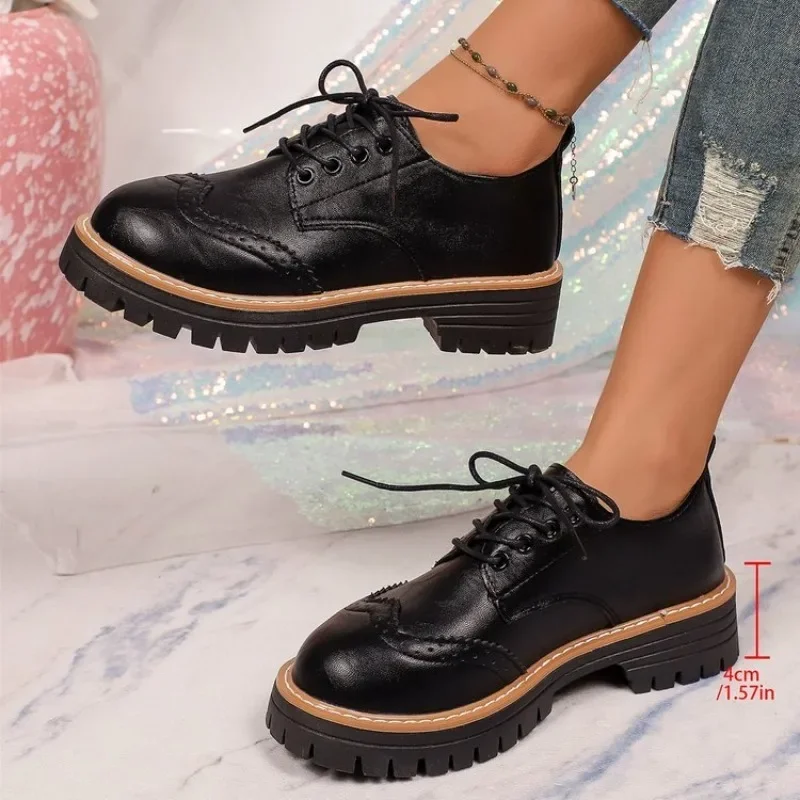 أحذية أكسفورد كلاسيكية للنساء  - مراجعة Oxford Lace Up Women وسعره