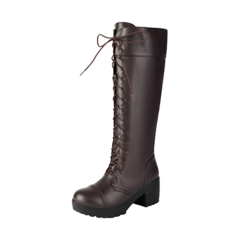المرأة الركبة عالية الدانتيل ي - مراجعة Knee High Boots Women وسعره