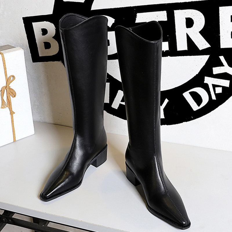 BIGTREE 2027 أحذية نسائية جديد - مراجعة Knee High Boots Women وسعره