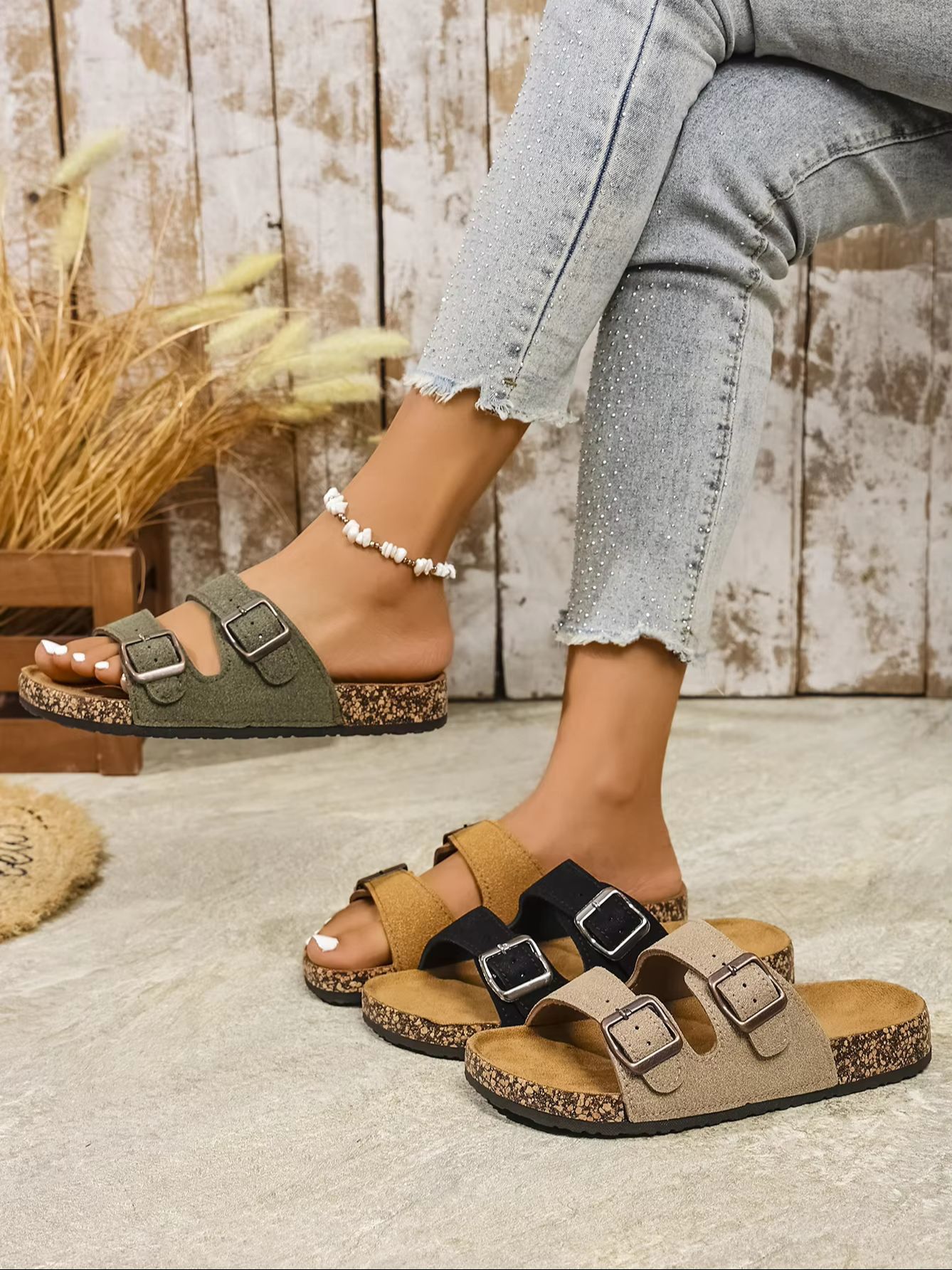 شباشب نسائية مريحة للمنزل والش - مراجعة Mule Slip On وسعره